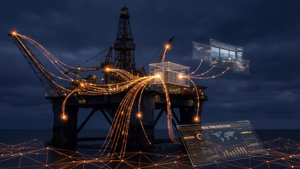 Deep Edge — real-time offshore intelligence platform