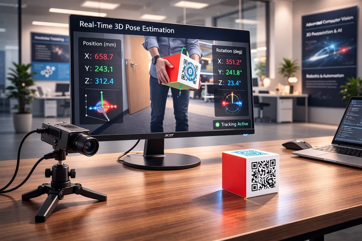 Computer vision measurement system