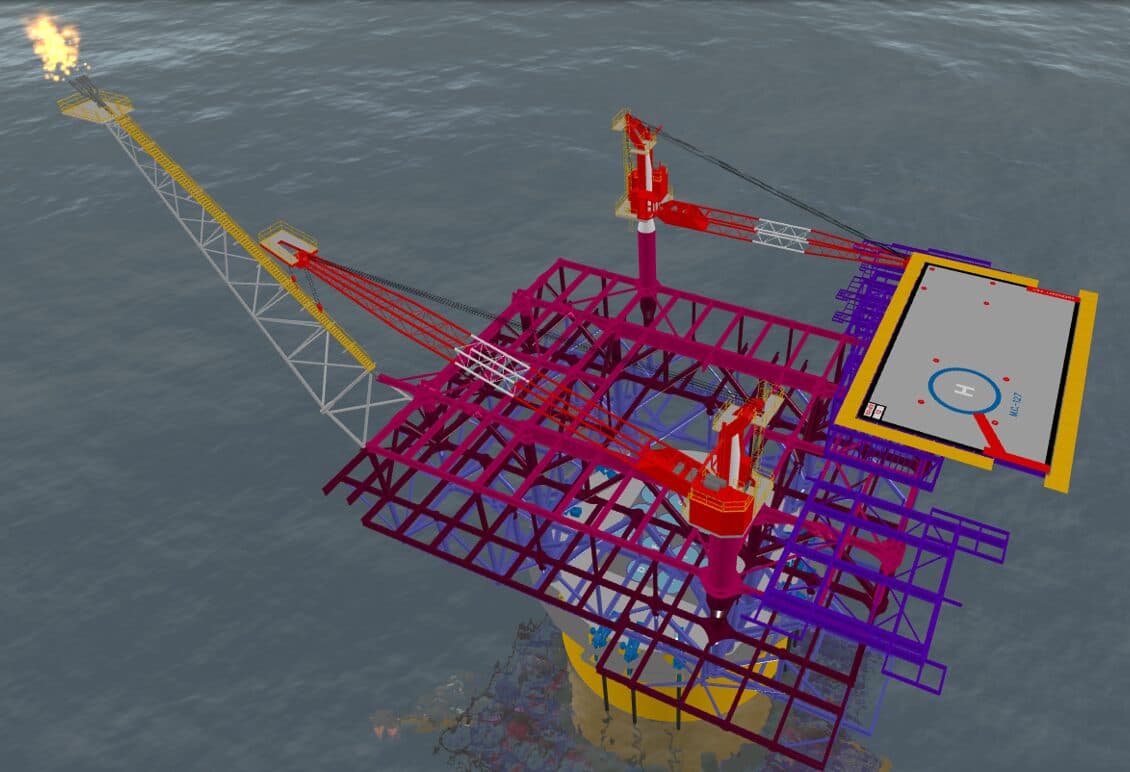 Load management system HMI display