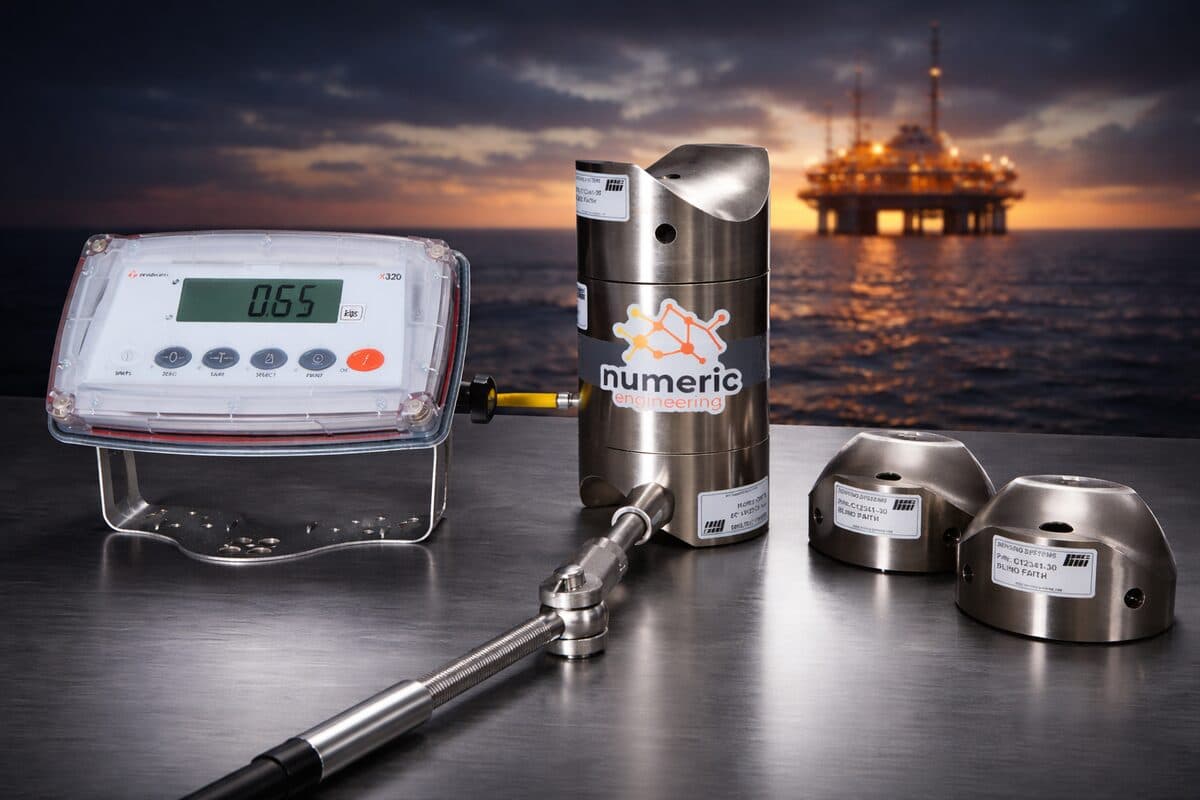 Load cells for offshore monitoring